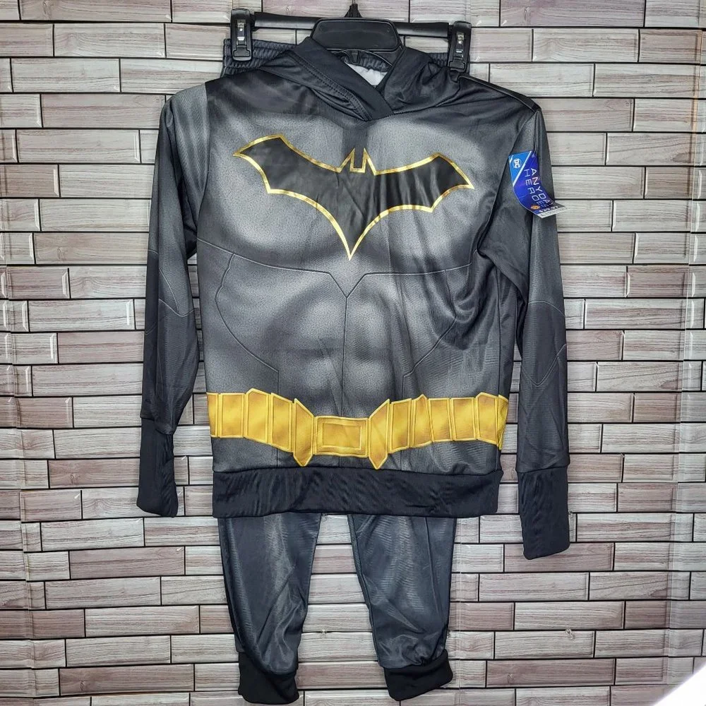 New‎ DC Batman Boy’s Costume Size Large Rubies Dress Up Outfit